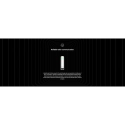 AJAX PIR MotionProtect Curtain White - White — Buy in Cyprus with Fast Delivery