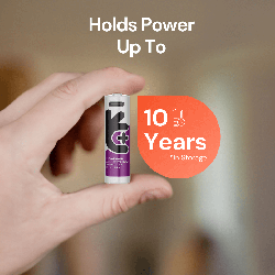 Uniross Rechargeable USB-C Lithium AA Batteries - 4pack — Buy in Cyprus with Fast Delivery