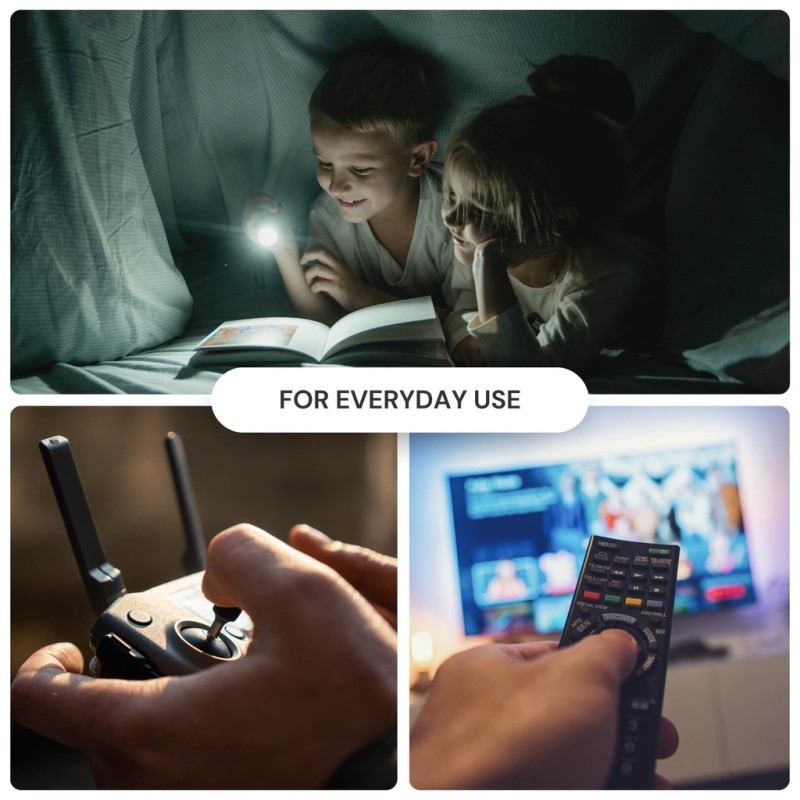 Uniross Rechargeable USB-C Lithium AA Batteries - 4pack — Buy in Cyprus with Fast Delivery