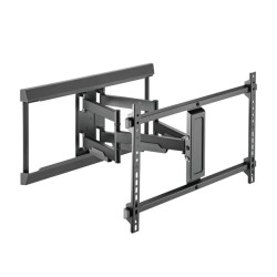 Brateck TV Mount - LPA77-466 - 60x40 Turn 4-Arm 54cm Ext — Buy in Cyprus with Fast Delivery