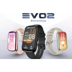 HiFuture Fashion SmartWatch - EVO2 - Black — Buy in Cyprus with Fast Delivery