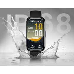 HiFuture Fashion SmartWatch - EVO2 - Black — Buy in Cyprus with Fast Delivery