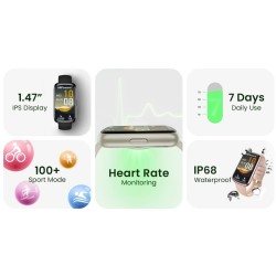 HiFuture Fashion SmartWatch - EVO2 - Black — Buy in Cyprus with Fast Delivery