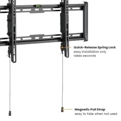 Brateck TV Mount - LP77-46T - 60x40 Tilt 75kg — Buy in Cyprus with Fast Delivery