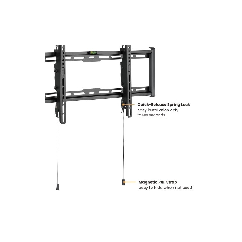 Brateck TV Mount - LP77-46T - 60x40 Tilt 75kg — Buy in Cyprus with Fast Delivery