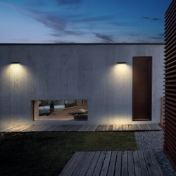 GBC ON VENUS Solar LED Outdoor Wall Light with PIR - Solar LED Outdoor Wall Light with PIR — Buy in Cyprus with Fast Delivery