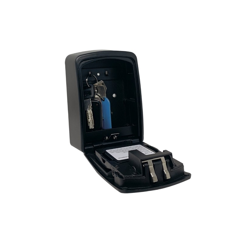 GBC HeyBox Smart Key Safe Box - Controlled via App, Keypad, Battery Powered — Buy in Cyprus with Fast Delivery