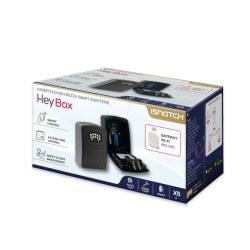 GBC HeyBox Smart Key Safe Box - Controlled via App, Keypad, Battery Powered — Buy in Cyprus with Fast Delivery