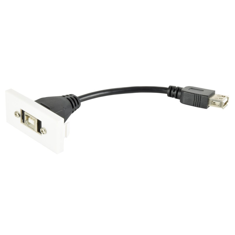 AV:Link Wall Plate Module USB-B 2.0 - 122.535UK - Wall Plate Module USB-B 2.0 — Buy in Cyprus with Fast Delivery