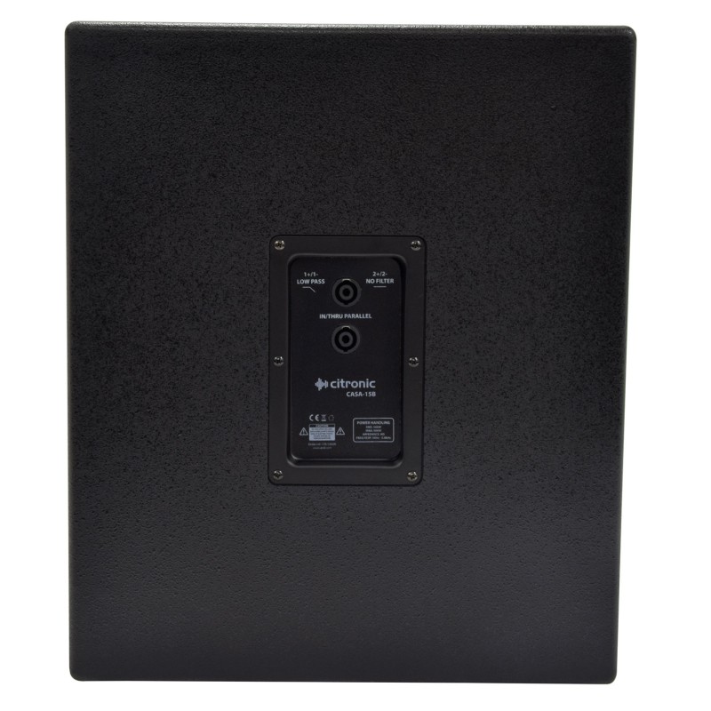 Citronic Passive Subwoofer - CASA-15B - 500Wrms 178.126UK — Buy in Cyprus with Fast Delivery