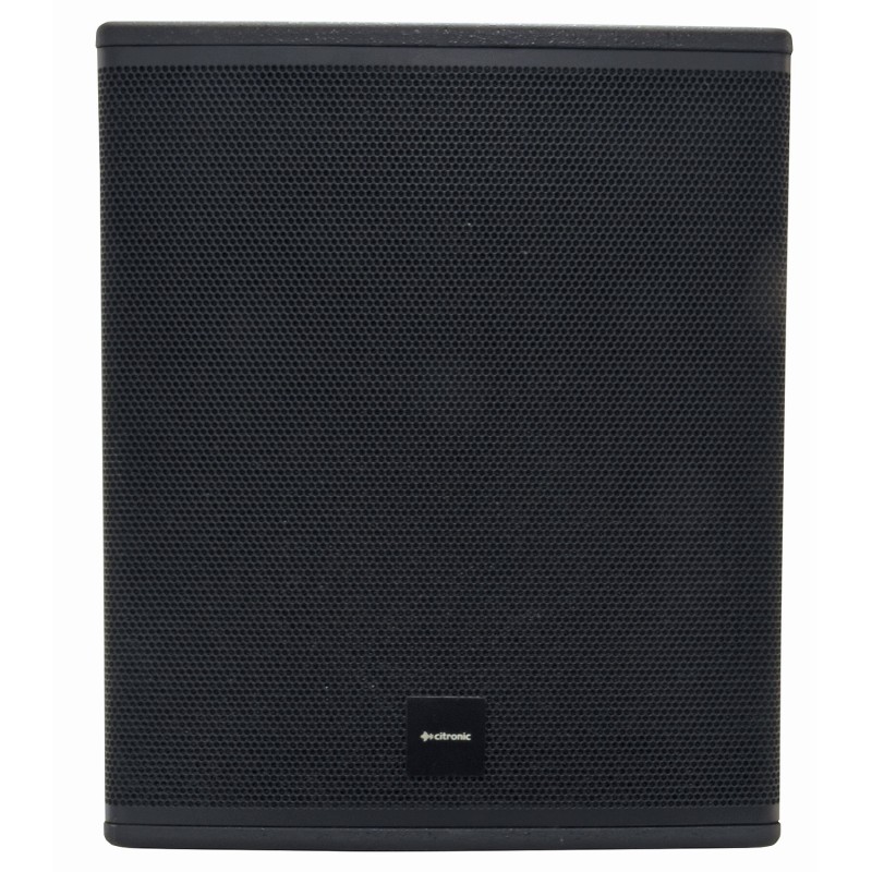Citronic Passive Subwoofer - CASA-15B - 500Wrms 178.126UK — Buy in Cyprus with Fast Delivery