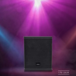 Citronic Passive Subwoofer - CASA-15B - 500Wrms 178.126UK — Buy in Cyprus with Fast Delivery
