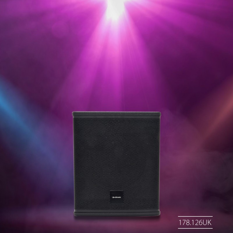 Citronic Passive Subwoofer - CASA-15B - 500Wrms 178.126UK — Buy in Cyprus with Fast Delivery