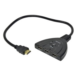 AV:Link HDMI Switch - 128.831UK - 3-Port Full HD — Buy in Cyprus with Fast Delivery