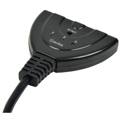 AV:Link HDMI Switch - 128.831UK - 3-Port Full HD — Buy in Cyprus with Fast Delivery