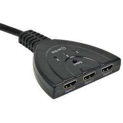 AV:Link HDMI Switch - 128.831UK - 3-Port Full HD — Buy in Cyprus with Fast Delivery