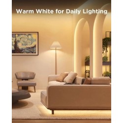 Govee LED Light Strip RGBIC Smart WiFi & BT with Protective Coating 5m - H612A - RGBIC, Smart, WiFi & BT, Protective Coating, 5m