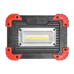 Rexer Floodlight - RX08025 - Portable 10W Rechargeable with Solar 180° Adjustable — Buy in Cyprus with Fast Delivery