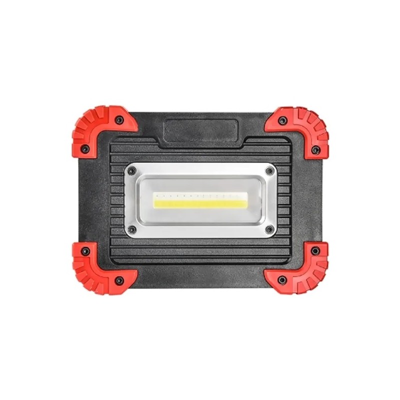 Rexer Floodlight - RX08025 - Portable 10W Rechargeable with Solar 180° Adjustable — Buy in Cyprus with Fast Delivery