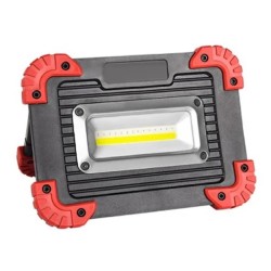 Rexer Floodlight - RX08025 - Portable 10W Rechargeable with Solar 180° Adjustable — Buy in Cyprus with Fast Delivery