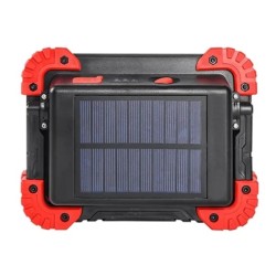 Rexer Floodlight - RX08025 - Portable 10W Rechargeable with Solar 180° Adjustable — Buy in Cyprus with Fast Delivery
