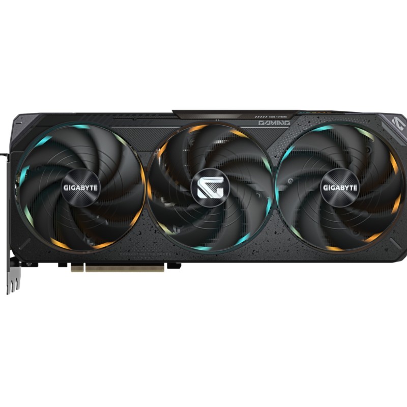 Gigabyte GeForce RTX 5070 Ti 16GB Gaming OC - Black, 2588 MHz, GDDR7, PCIe 5.0, WINDFORCE 3X
