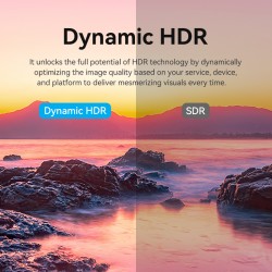 Vention HDMI Switch - AKPH0 - 2-Port 8K 2.1 Bi-Directional Metal — Buy in Cyprus with Fast Delivery