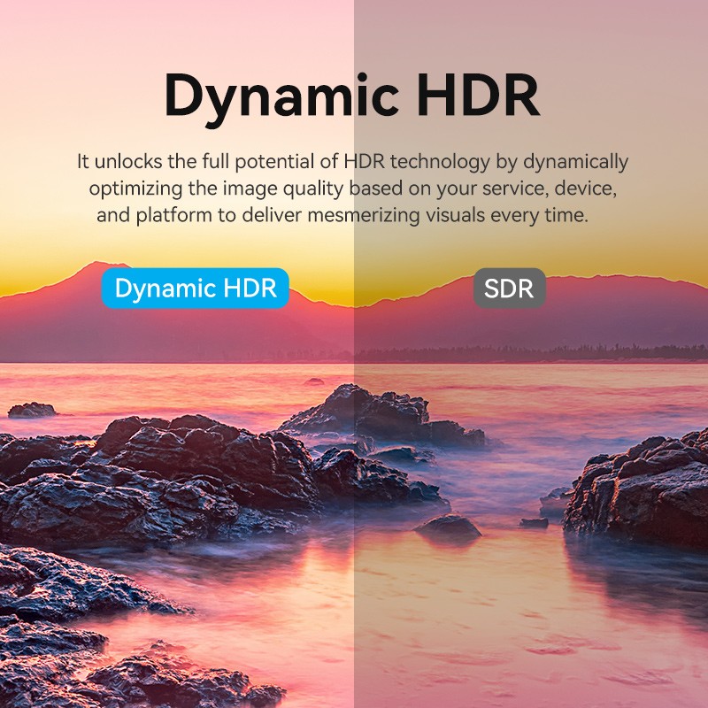 Vention HDMI Switch - AKPH0 - 2-Port 8K 2.1 Bi-Directional Metal — Buy in Cyprus with Fast Delivery