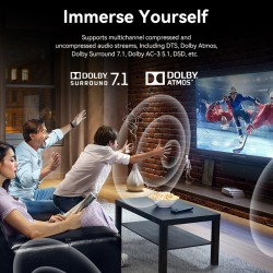 Vention HDMI Switch - AKPH0 - 2-Port 8K 2.1 Bi-Directional Metal — Buy in Cyprus with Fast Delivery