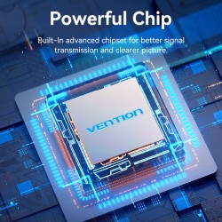 Vention HDMI Switch - AKPH0 - 2-Port 8K 2.1 Bi-Directional Metal — Buy in Cyprus with Fast Delivery