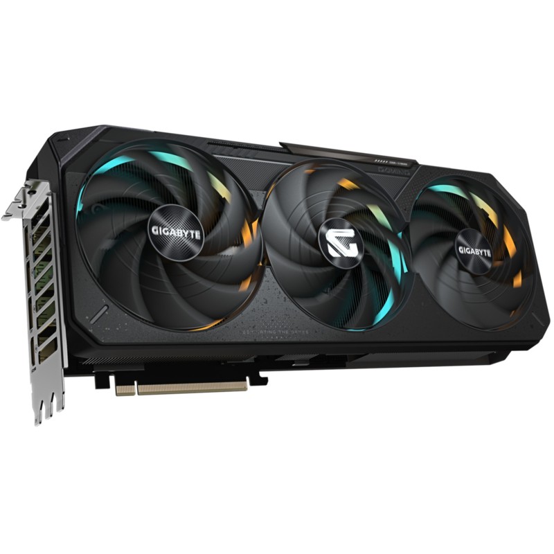 Gigabyte GeForce RTX 5070 Ti 16GB Gaming OC - Black, 2588 MHz, GDDR7, PCIe 5.0, WINDFORCE 3X