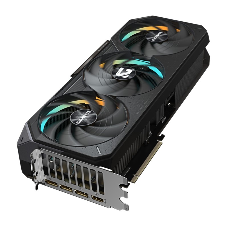 Gigabyte GeForce RTX 5070 Ti 16GB Gaming OC - Black, 2588 MHz, GDDR7, PCIe 5.0, WINDFORCE 3X