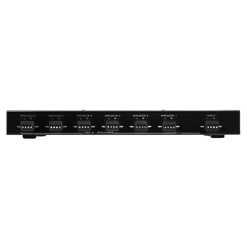 Artsound Stereo Volume Control - SVC6.2B - 6 pairs Black — Buy in Cyprus with Fast Delivery