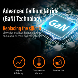 j5create Charger - JUP25102V - Wall Travel 102W GaN 2xUSB-C + USB-C Cable — Buy in Cyprus with Fast Delivery