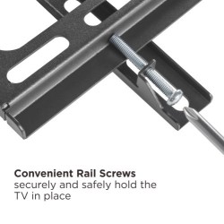 Brateck Low-Profile Fixed TV Mount 40x40 up to 45kg - KL32-44F - Low-Profile Fixed TV Mount 40x40 up to 45kg