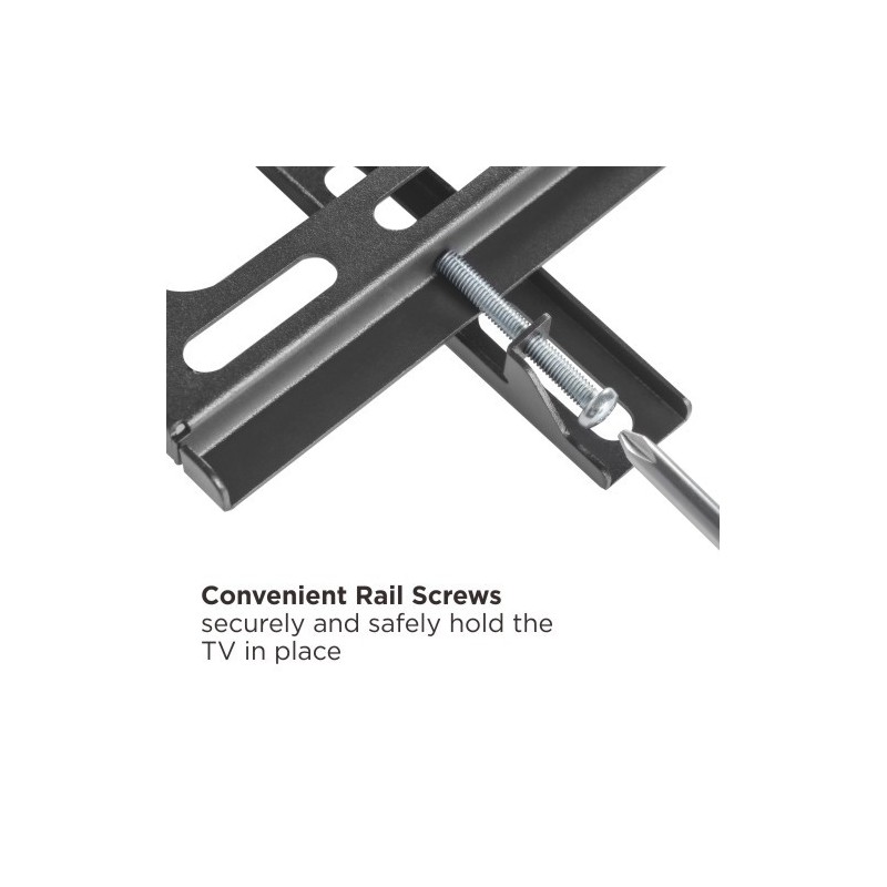 Brateck Low-Profile Fixed TV Mount 40x40 up to 45kg - KL32-44F - Low-Profile Fixed TV Mount 40x40 up to 45kg