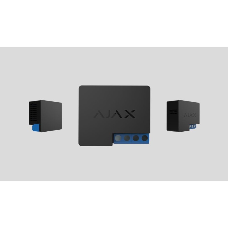 AJAX WallSwitch - Black — Buy in Cyprus with Fast Delivery