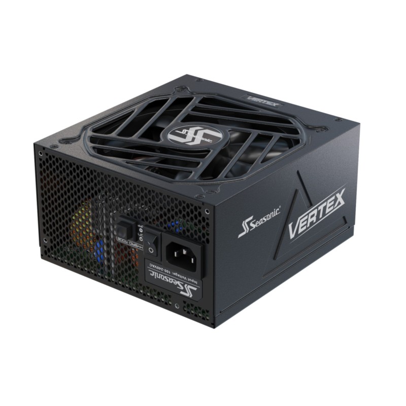 Seasonic VERTEX PX-750 - 750W ATX 3.0 PSU, 80 PLUS Platinum, Fully-Modular, 16-pin 12VHPWR — Buy in Cyprus with Fast Delivery