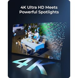 Reolink BP Outdoor Battery Camera 4K - ARGUS Eco Ultra - Human,Pet,Vehicle Detection — Buy in Cyprus with Fast Delivery