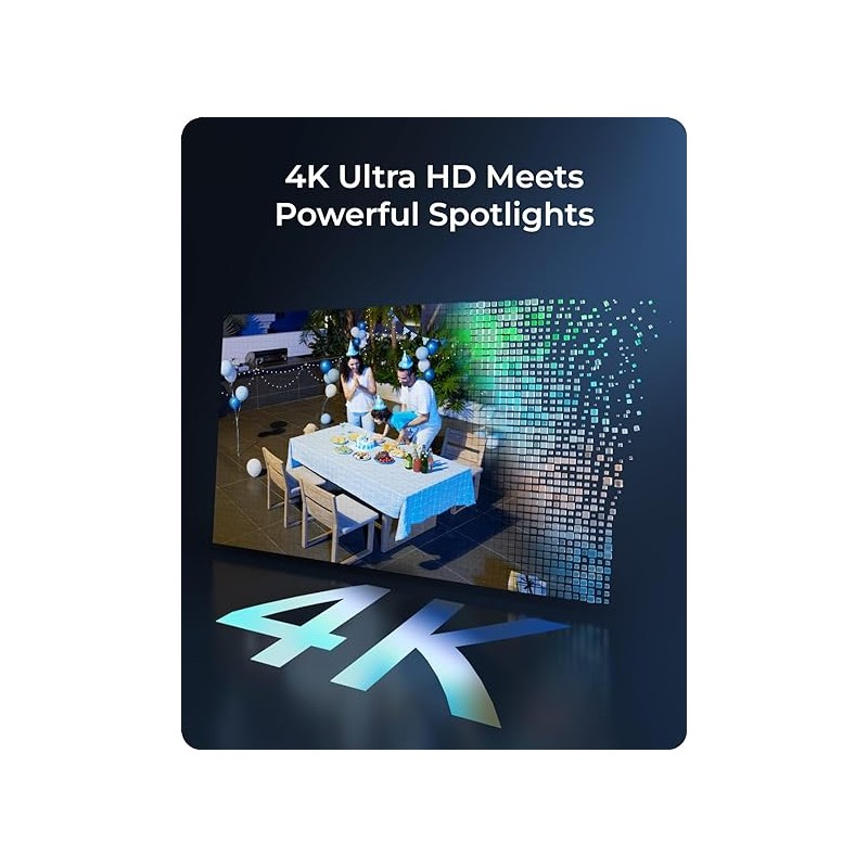 Reolink BP Outdoor Battery Camera 4K - ARGUS Eco Ultra - Human,Pet,Vehicle Detection — Buy in Cyprus with Fast Delivery