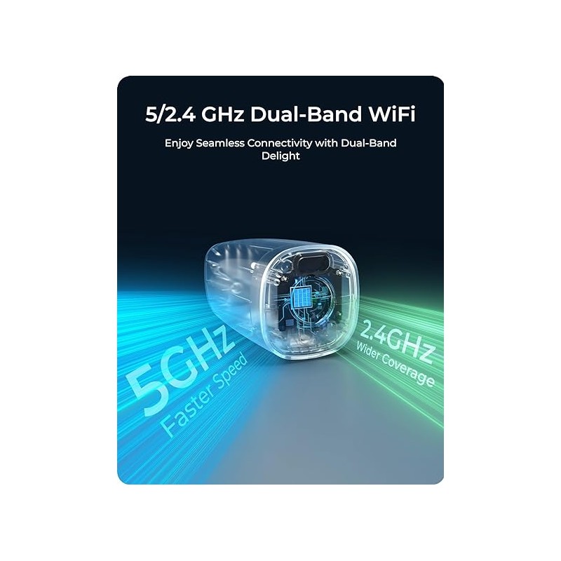 Reolink BP Outdoor Battery Camera 4K - ARGUS Eco Ultra - Human,Pet,Vehicle Detection — Buy in Cyprus with Fast Delivery