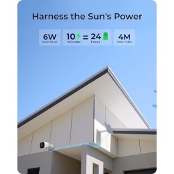 Reolink BP Outdoor Battery Camera 4K - ARGUS Eco Ultra - Human,Pet,Vehicle Detection — Buy in Cyprus with Fast Delivery