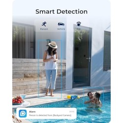 Reolink BP Outdoor Battery Camera 4K - ARGUS Eco Ultra - Human,Pet,Vehicle Detection — Buy in Cyprus with Fast Delivery