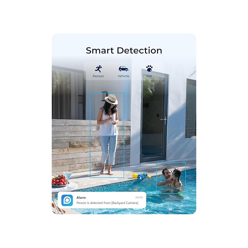 Reolink BP Outdoor Battery Camera 4K - ARGUS Eco Ultra - Human,Pet,Vehicle Detection — Buy in Cyprus with Fast Delivery