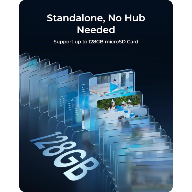 Reolink BP Outdoor Battery Camera 4K - ARGUS Eco Ultra - Human,Pet,Vehicle Detection — Buy in Cyprus with Fast Delivery