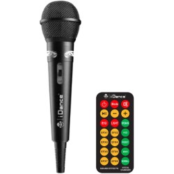 iDance Groove Karaoke Speaker - 114mk3 - with 1 Wired Mic BT & USB — Buy in Cyprus with Fast Delivery