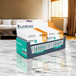 Uniross Alkaline AA Power Plus Value Pack - 10 Pcs (New) — Buy in Cyprus with Fast Delivery