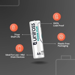 Uniross Alkaline AA Power Plus Value Pack - 10 Pcs (New) — Buy in Cyprus with Fast Delivery
