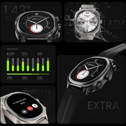 HiFuture Lifestyle SmartWatch - AIX Lite - Black — Buy in Cyprus with Fast Delivery