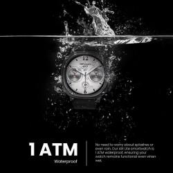 HiFuture Lifestyle SmartWatch - AIX Lite - Black — Buy in Cyprus with Fast Delivery